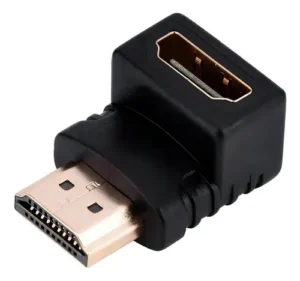 HDMI 90GRADOS  CONECTOR HDMI MACHO A HEMBRA 90 GRADOS Tecnología en Linea
