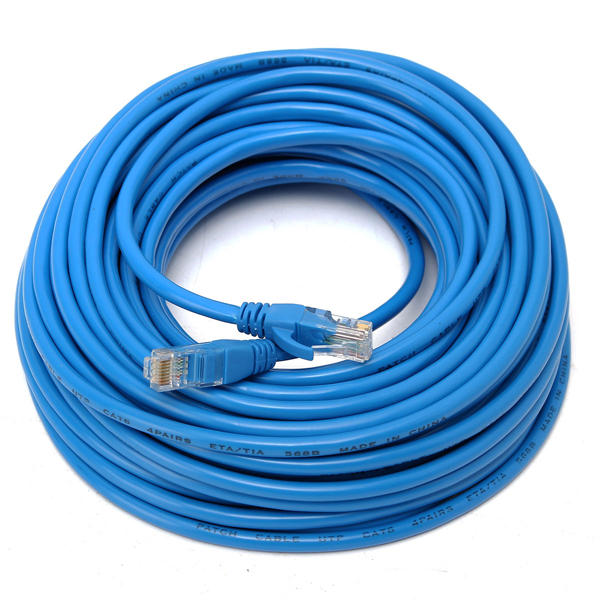 Cable de Red Categoría 6A 20 metros - Tecnología en Línea