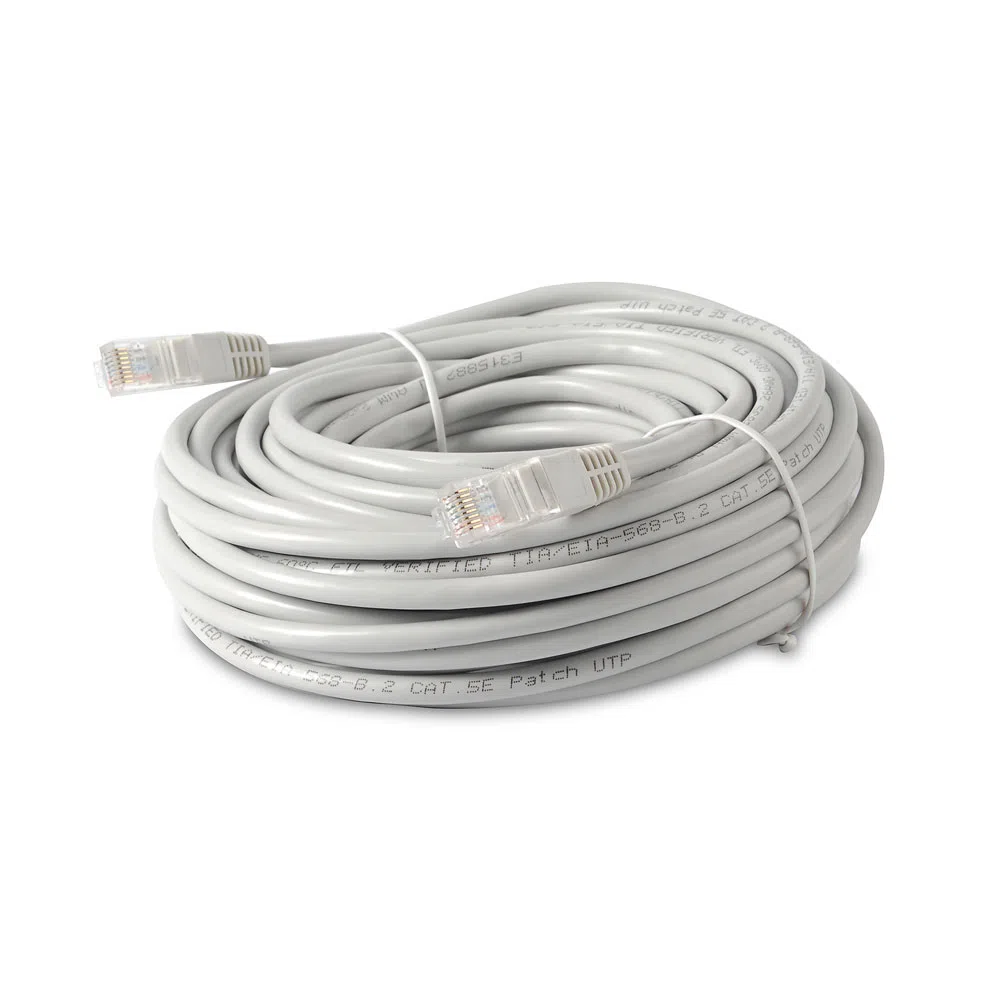 Cable De Red Internet 20 Metros Cable Red Utp Cat 5e Lan
