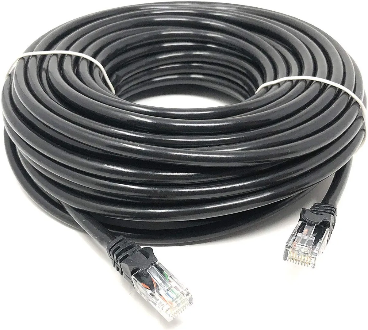 Кабель bi-Tronic, 6 м. Ethernet Ultra thin Cable 100m. Black Cable rj45. Rj47. Кабель bi