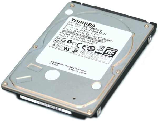DISCO DURO TOSHIBA 1TB P/LAPTOP 2.5