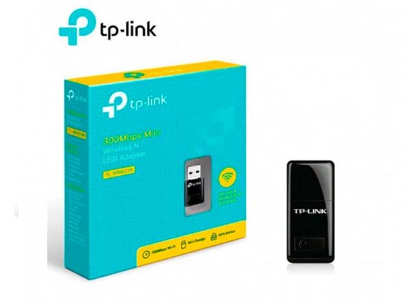Antena adaptador Wifi USB  Tp Link Tl-WN823n