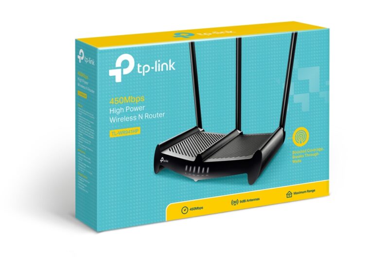 Router Tp-Link de Alta Potencia de hasta 450Mbps
