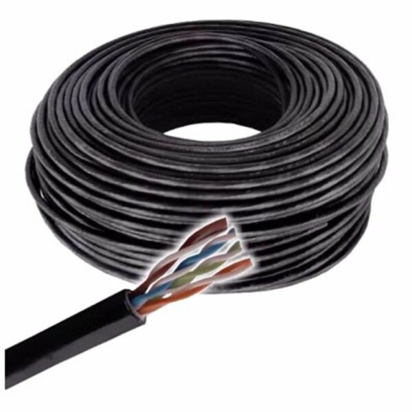 Rollo Cable Utp Red Internet 100 Mts Cat5e Exterior