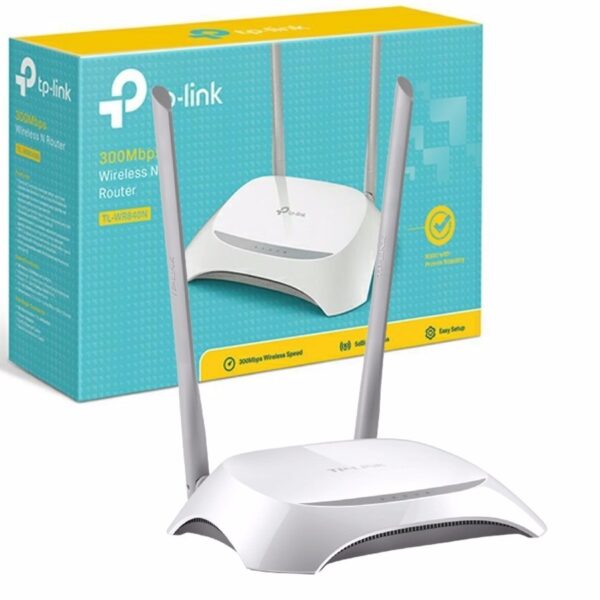 Router TP-Link TL- WR840N 2 antenas 300Mbps