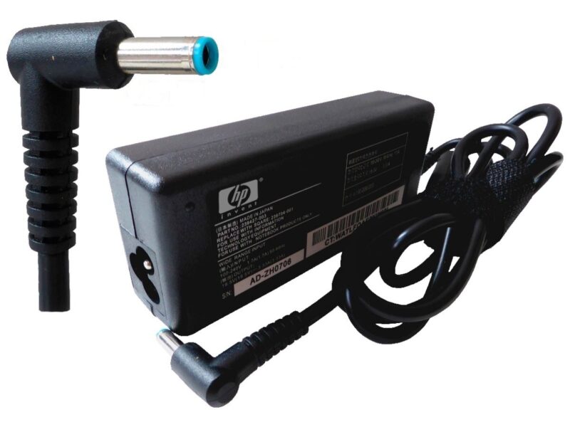Cargador para laptop HP 19.5V 3.33a -19.5v 2.31a