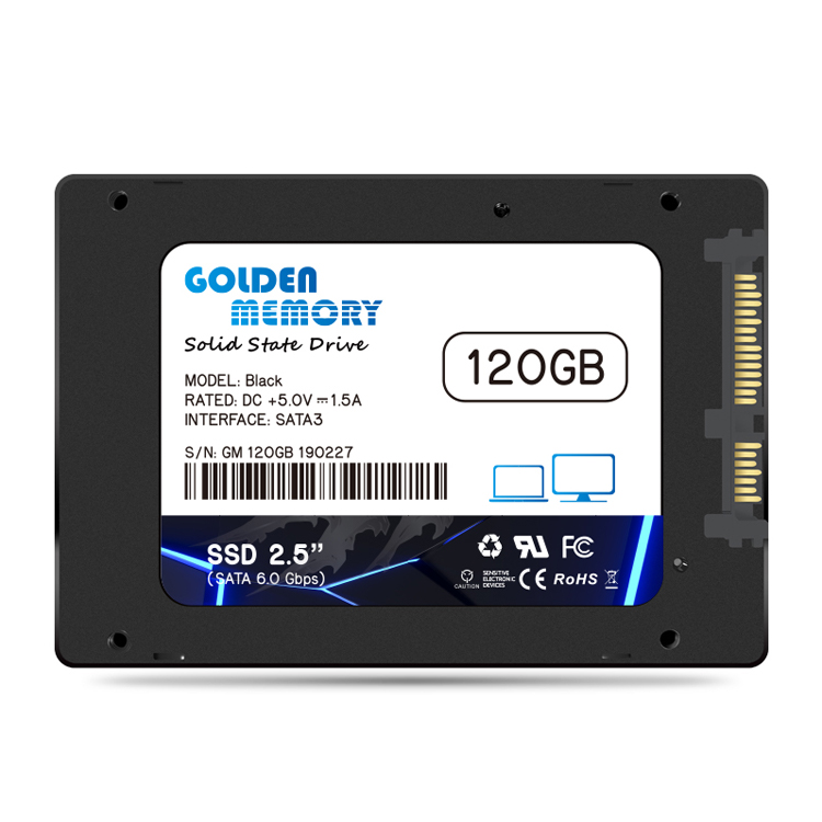 Disco Sólido SSD 120 GB Golden Memory - en Línea