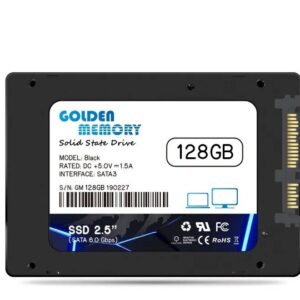 Disco Sólido SSD 128 GB Golden Memory