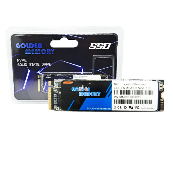 Disco Sólido SSD M2 512GB Golden Memory NVME