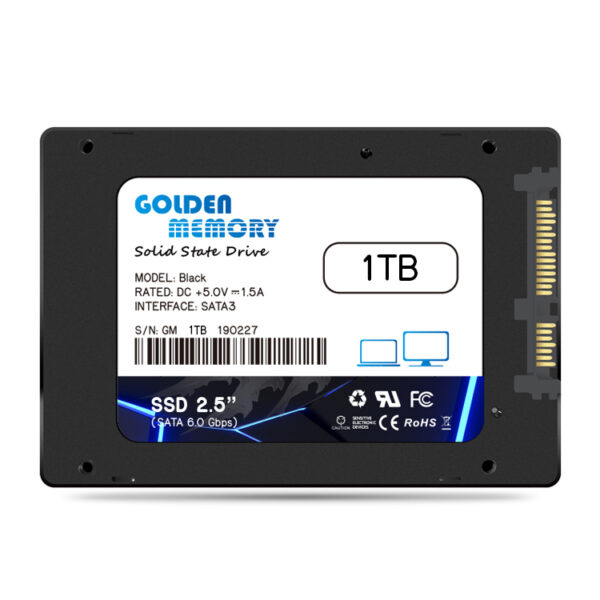 Disco Sólido SSD 1000GB Golden Memory 2.5