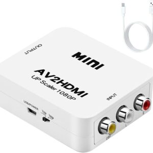 Convertidor de señal RCA a HDMI