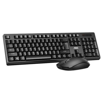 Combo Teclado y Ratón inalámbrico usb 2.4gHz para ordenador-portátil Aoc km210