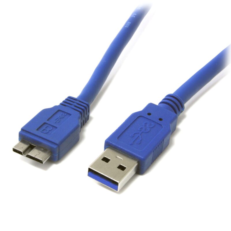 Cable De Datos Usb 3.0 Micro-b A Usb 3.0