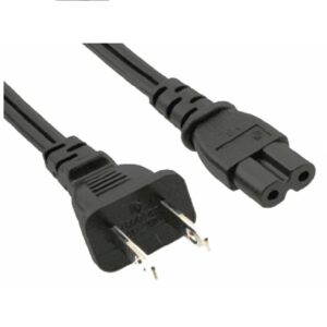 Cable de poder en 8 de 1.2 mtrs