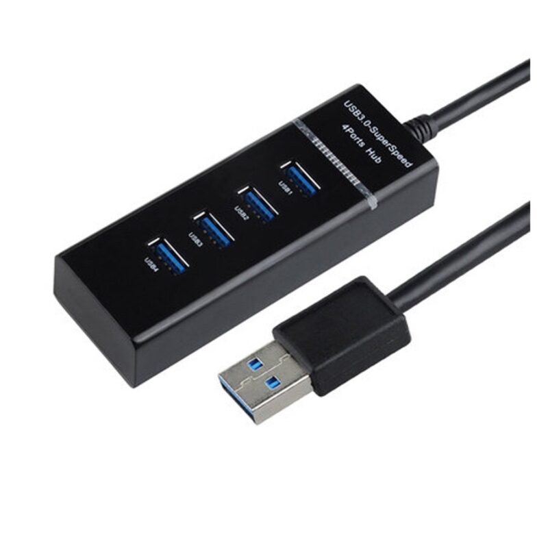 HUB USB 4 Puertos 3.0