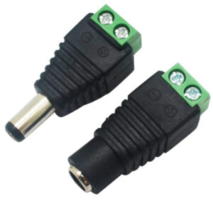 Conector Cámara Plug/jack Macho Hembra