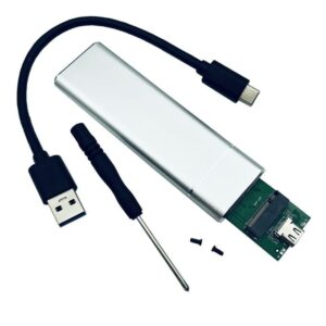 Case Enclosure Para Disco Ssd M.2 Sata B-key Usb 3.00