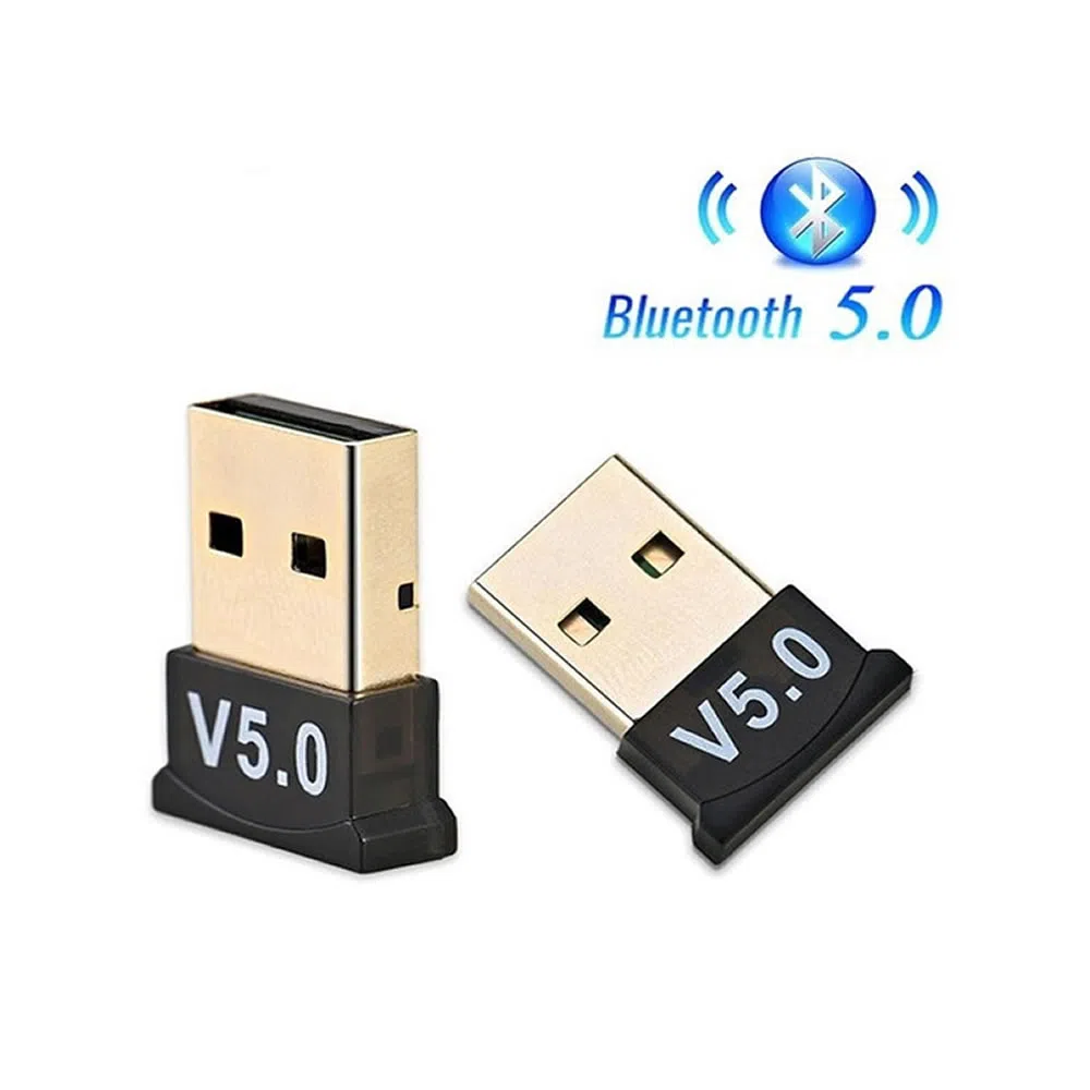 Adaptador Bluetooth V 5.0 Dongle Pc Laptop Inalambrico Usb - Tecnología en  Línea
