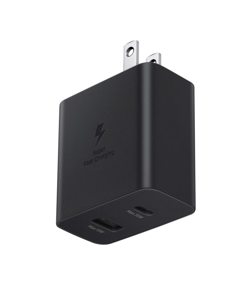 Cargador Samsung Duo Puerto C 35W + USB 15W
