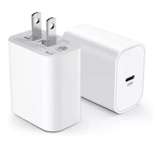 Cargador Iphone Adaptador de corriente 20W USB-C