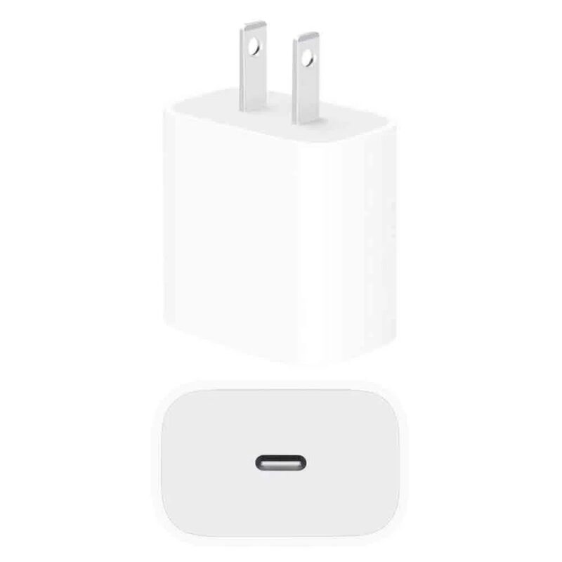 Cargador Iphone Adaptador de corriente 20W USB-C - Imagen 4