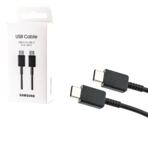 Samsung Cable tipo C, Usb C a Usb c 25w carga súper rápida  3A