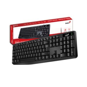 Teclado Genius Kb-117 Usb Negro Classic