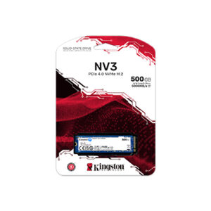 Disco Sólido Ssd M.2 500GB  NVMe Pci 4.0 – Kingston NV3