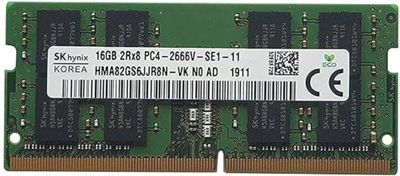 Memoria Ram Ddr4 PC4 16gb 2666mhz-21300 Laptop Hynix Chino
