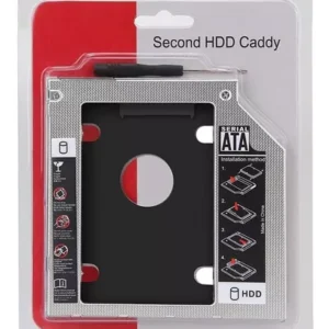 Adaptador, Lector Caddy Drive 9.5mm / Dvd A Disco Duro Hdd-ssd 2.5"