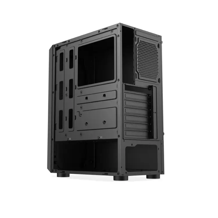 Case Tipo Gamer para Pc luz led Frontal RGB ATX - Imagen 5