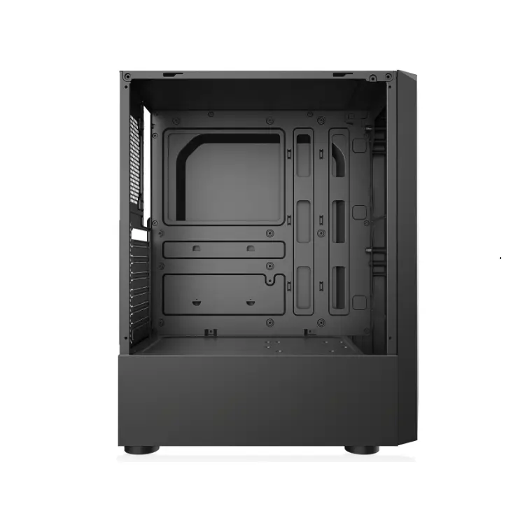 Case Tipo Gamer para Pc luz led Frontal RGB ATX - Imagen 3