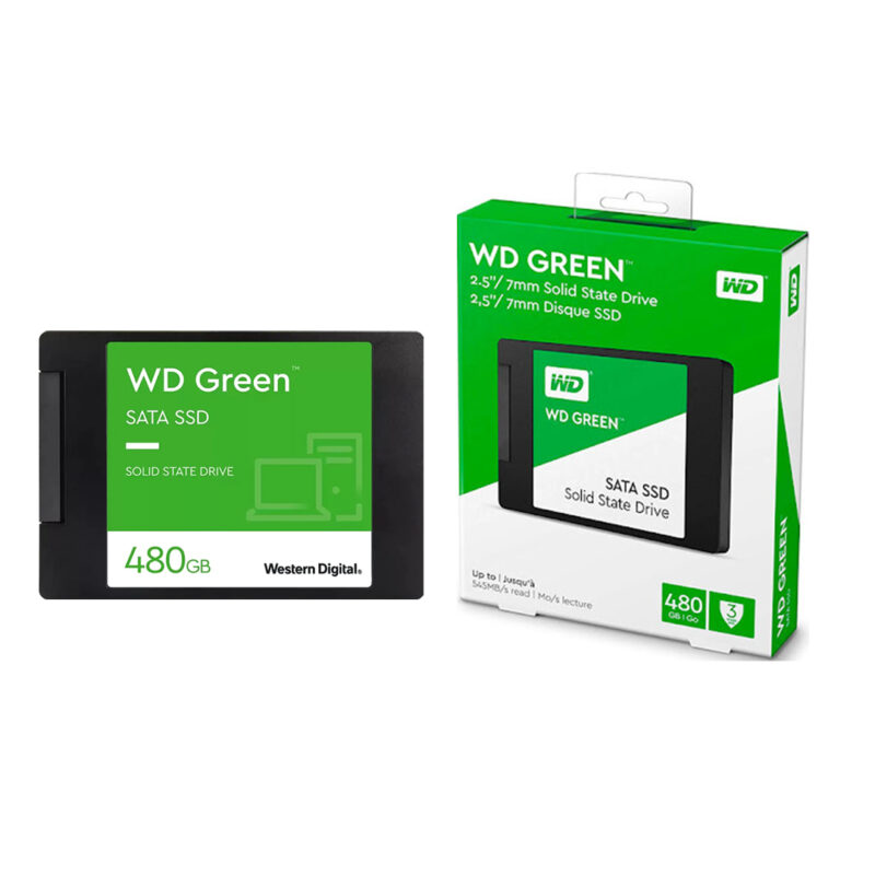 Disco Ssd 480gb Western Digital Green Original
