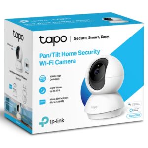 Cámara Wi-Fi de seguridad para el hogar Tapo C200