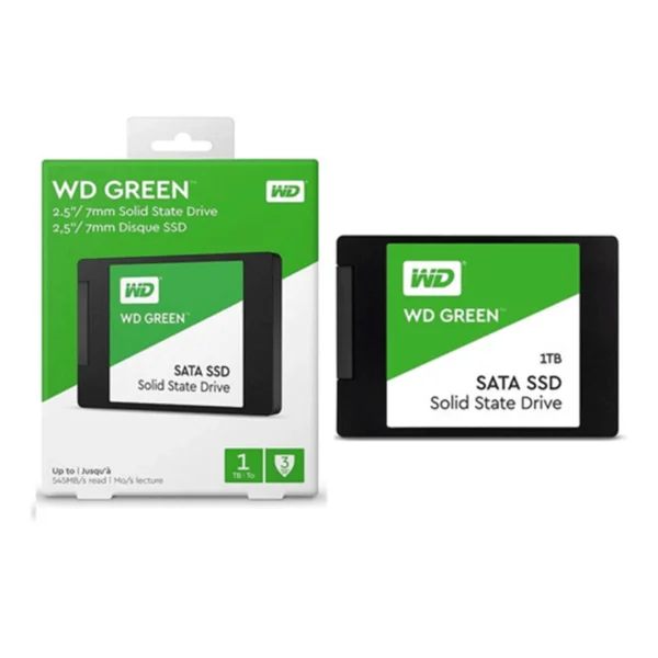 Disco Ssd 1000gb 1tb Western Digital Green Original