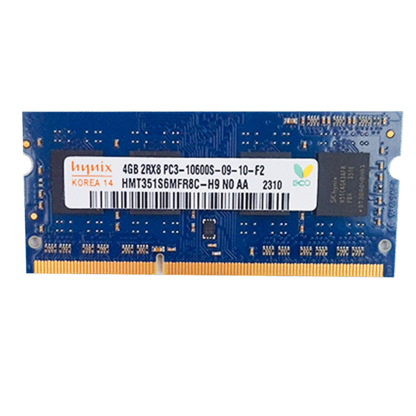Memoria Ram Ddr3 PC3 4gb 10600-1333mhz Laptop Hynix Chino