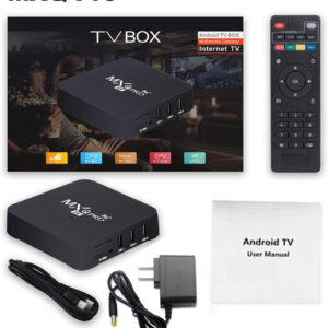 Tv Box Convertidor Smart Tv MXQ PRO 8gb ram rom 128gb