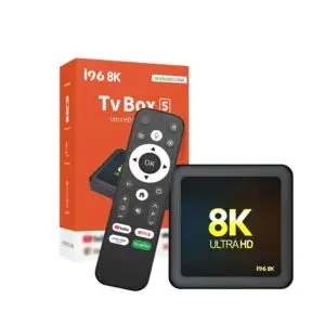 TV Box I96 8k Reproductor Multimedia  Decodificador de TV Digital