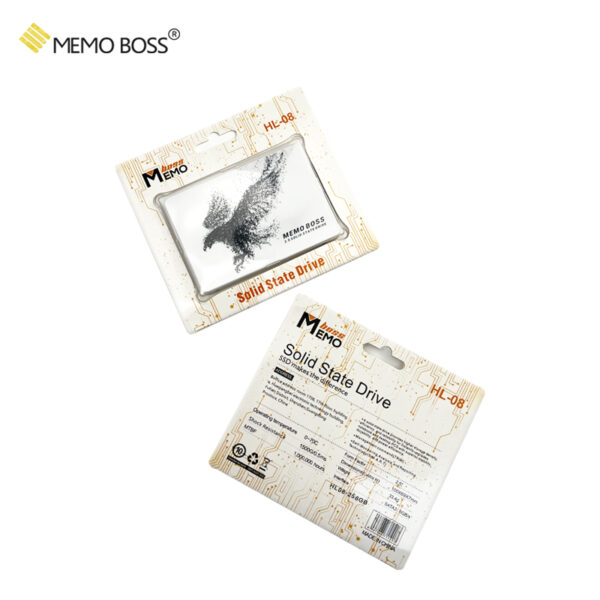 Disco sólido SSD 2.5" Memo Boss  128GB
