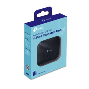 Hub de 4 puertos 3.0 Tp-Link modelo UH400