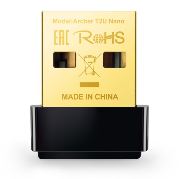 Adaptador usb Wifi  inalámbrico Nano USB de doble banda AC600 - Imagen 2