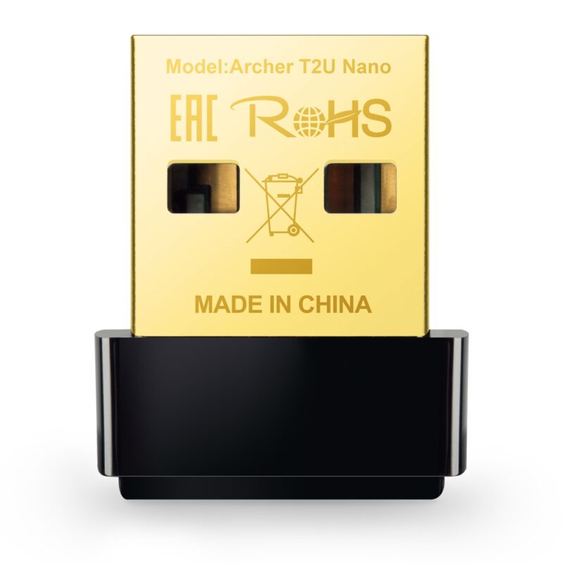 Adaptador usb Wifi  inalámbrico Nano USB de doble banda AC600 - Imagen 2