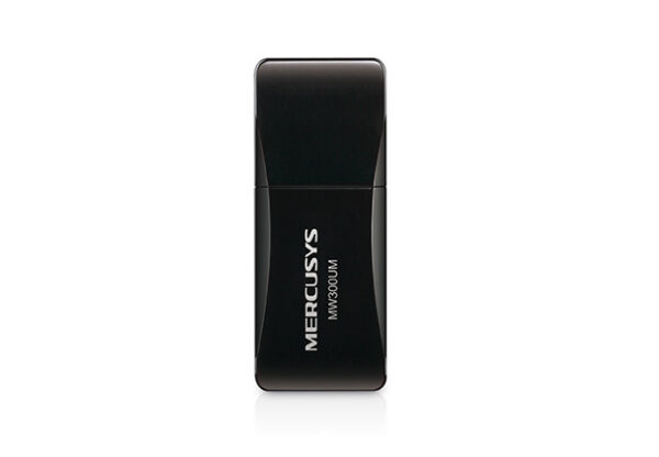 Mini Adaptador  Mercusys Mw300um Usb Wifi 300mbps - Imagen 3