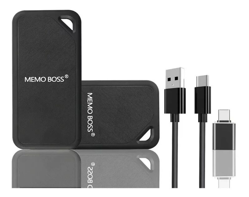 Disco externo  1TB Ssd Sata III Memo Boss Tipo C Usb 3.2 - Imagen 2