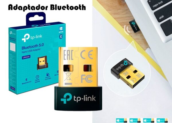 Adaptador Nano USB Bluetooth 5.0 - Imagen 4