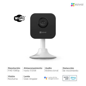 Cámara de Seguridad EZVIZ H1C | FHD 1080p, Wi-Fi, Doméstica Interior