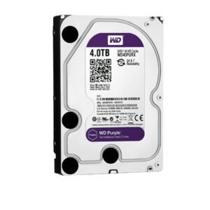 Disco duro interno de vigilancia WD de 4TB Western Digital Purple