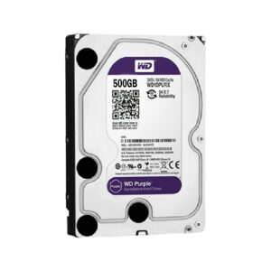 Disco duro interno de vigilancia WD de 500GB Western Digital Purple