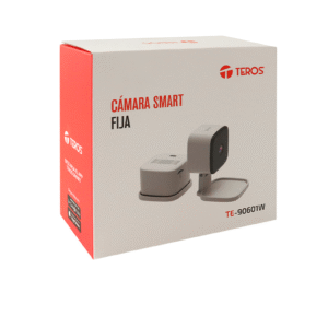 Cámara Smart Fija Wi-Fi Teros TE-90601W