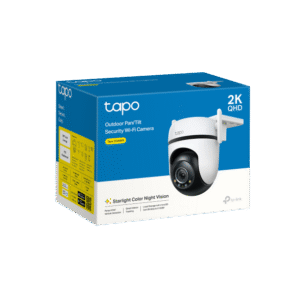 Cámara Tapo Modelo C520WS Inteligente Wifi 2K Giratorio 360º